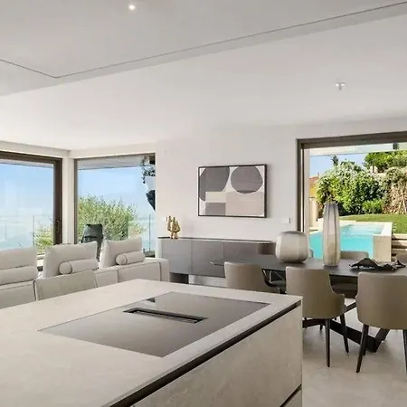 Unique Sea View - Parking Apartment Roquebrune-Cap-Martin